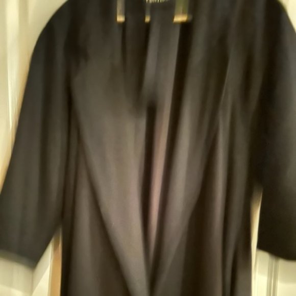 Wrap coat - Picture 1 of 4
